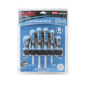 FIXTEC 41PCS Best Ratcheting Drive Nut Screwdriver With Slotted Phillips Pozidriv Torx Hexagon Square Bits In Handle